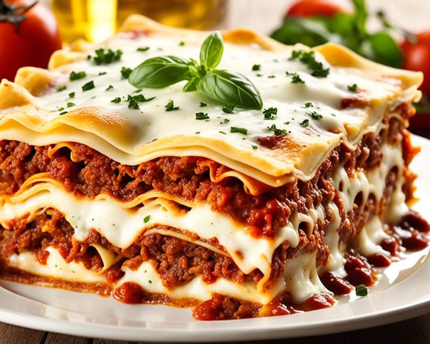 how many lasagna layers