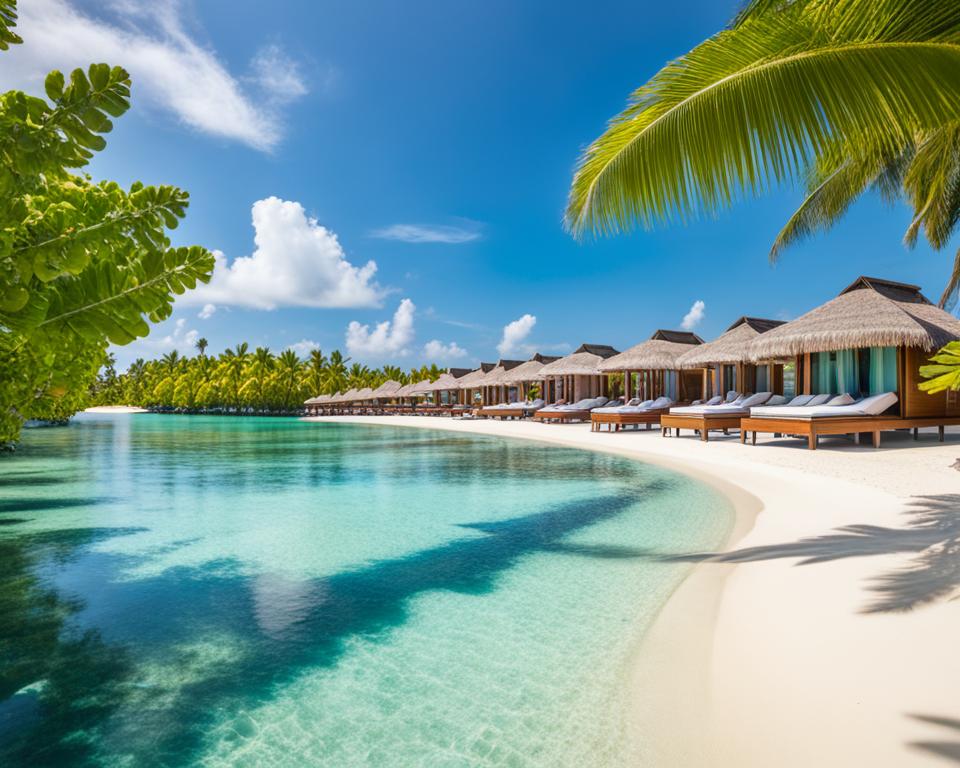 maldives beach holidays