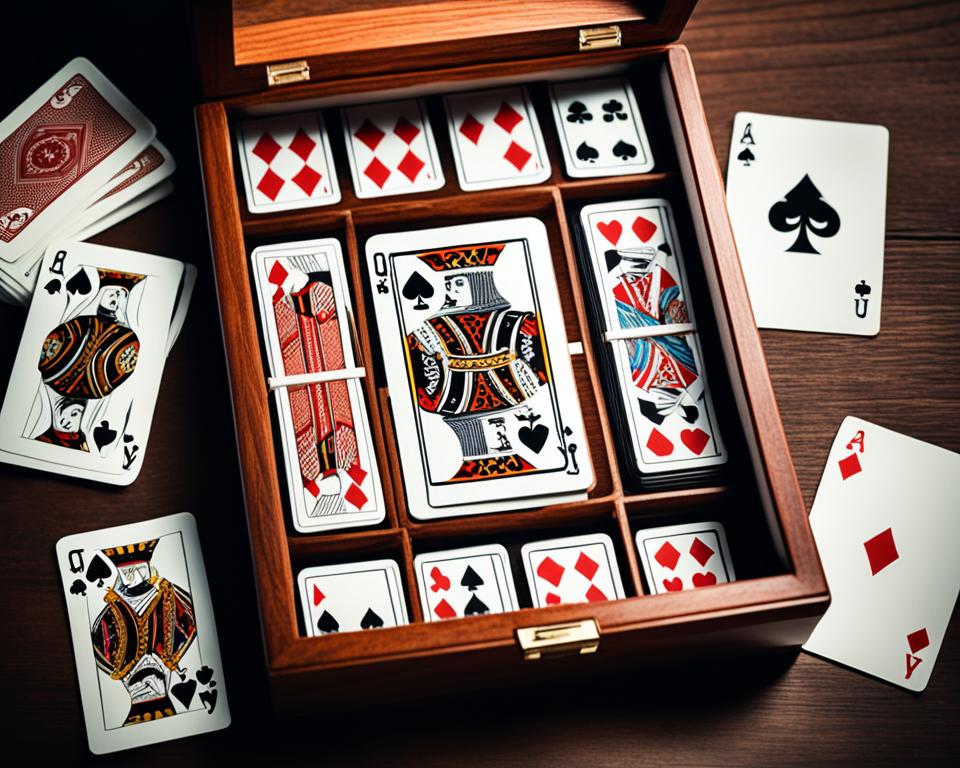 playing card accessories