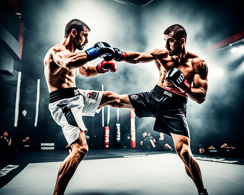 MMA boxing self-defense