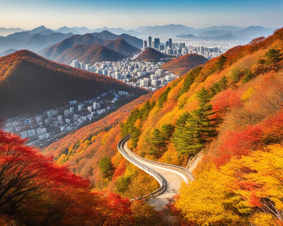 Daedunsan Mountain