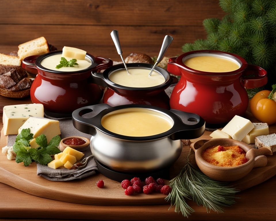 cheese fondue variations