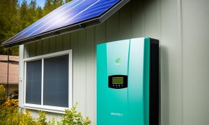 hybrid solar inverter