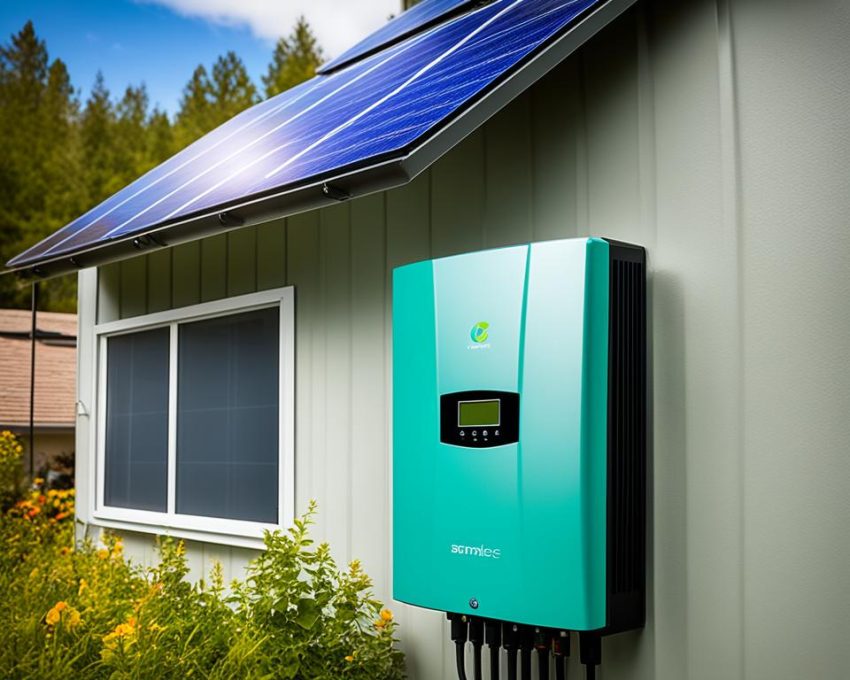 hybrid solar inverter