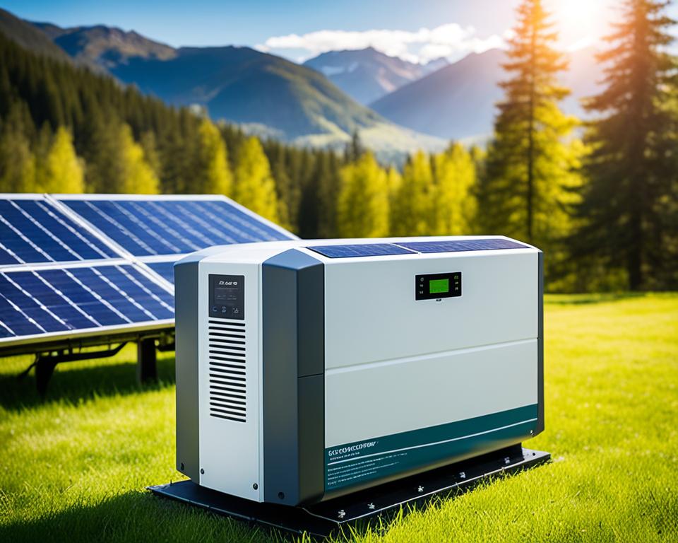 hybrid solar inverter off-grid power systems