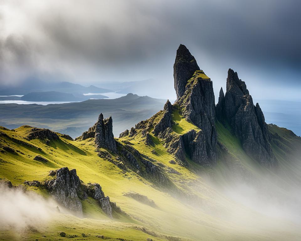 Old Man of Storr Legendary Tales