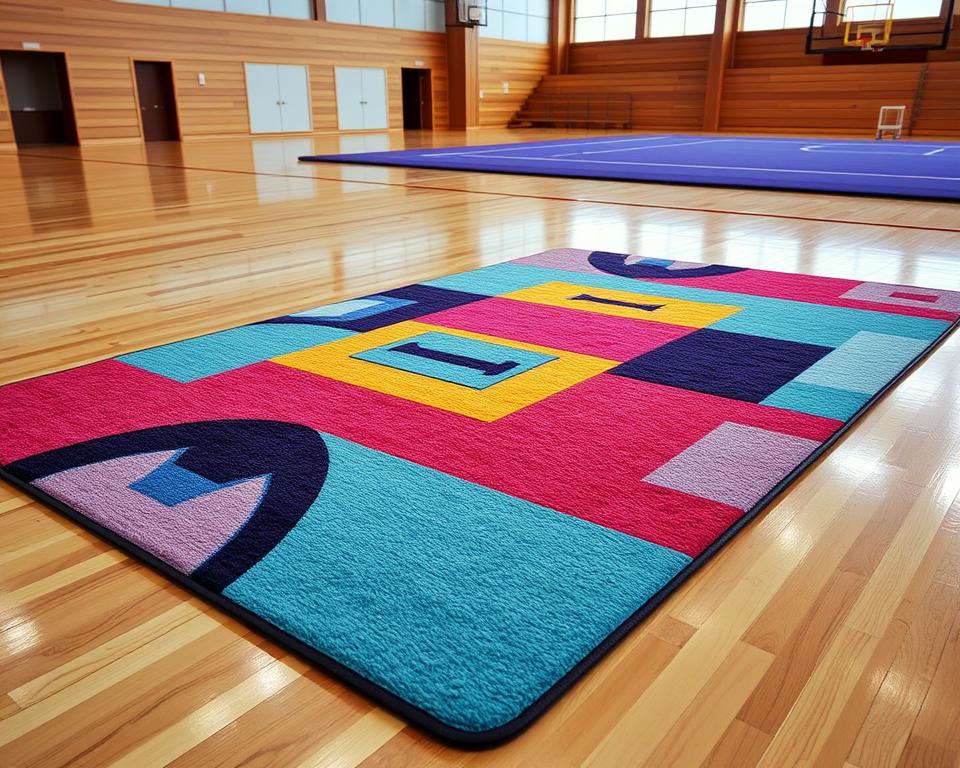 gymnastic carpets