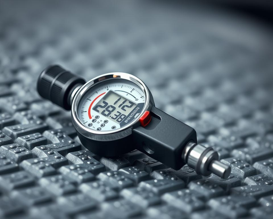 professional tire pressure gauge