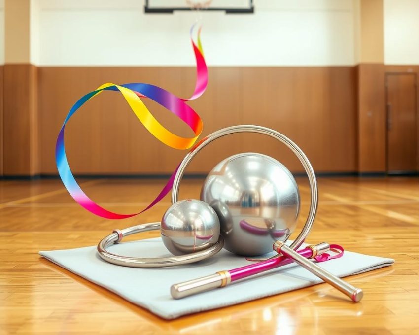 rhythmic gymnastics equipment